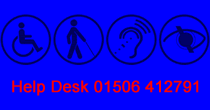 Disability Types Symbols