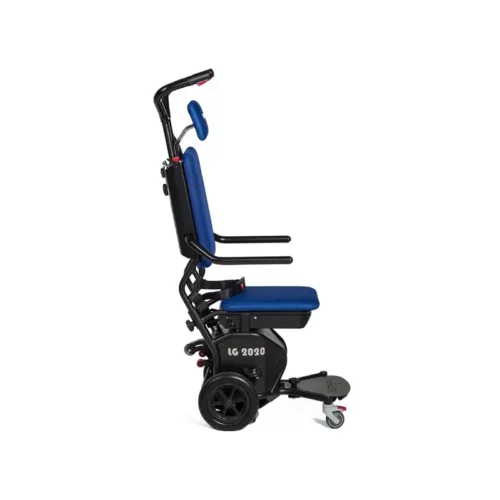 lg2020 powered stair climber side