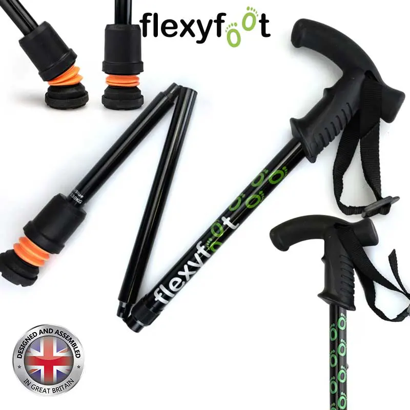 Flexyfoot Folding Walking Stick - ESL Services
