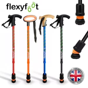 flexyfoot telescopic walking stick