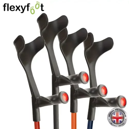 flexyfoot comfort grip open cuff crutches