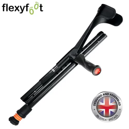 flexyfoot-carbon-fibre-comfort-grip-folding-crutches-folded black