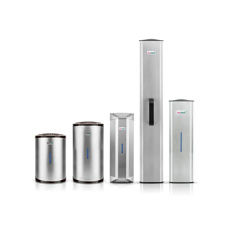 airsteril air purification systems