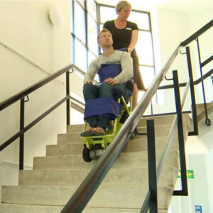 power-trac-sc-5-evacuation-chair-going-down-stairs
