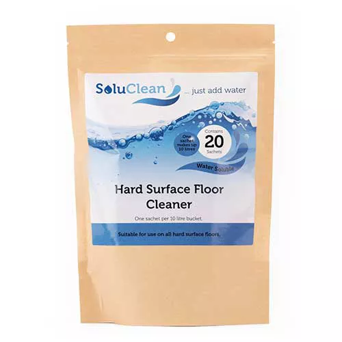 hard surface floor cleaner