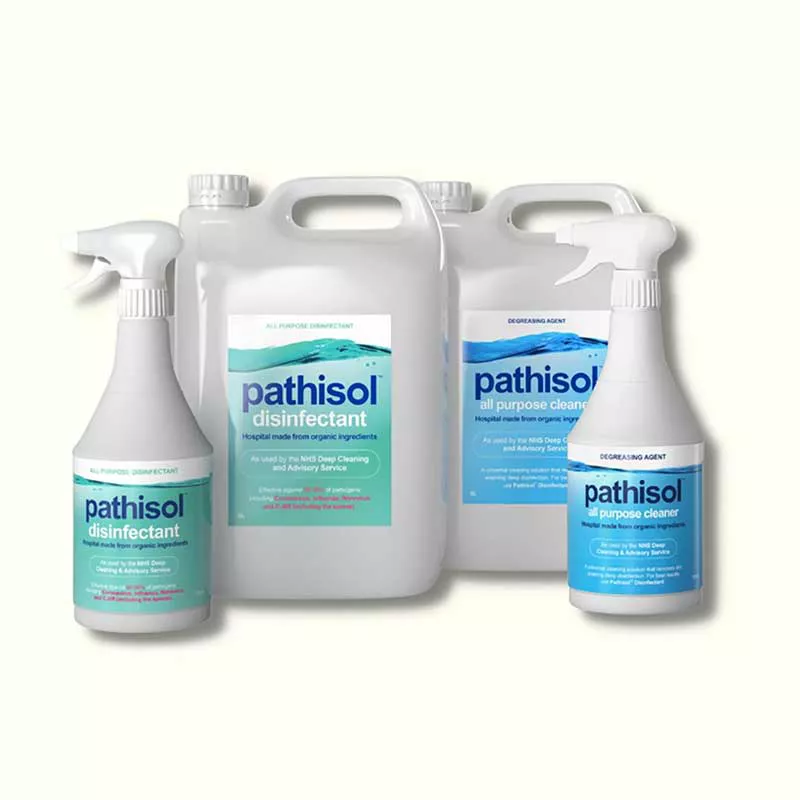 pathisol cleaning products