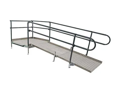 access ramps and platforms