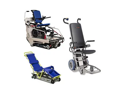 evacuation chair stair climber training course mobile