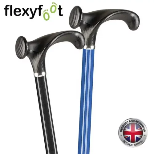 flexyfoot arthritic grip handle walking sticks