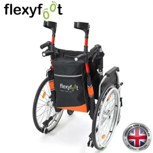 flexyfoot mobility crutch bag wheelchair