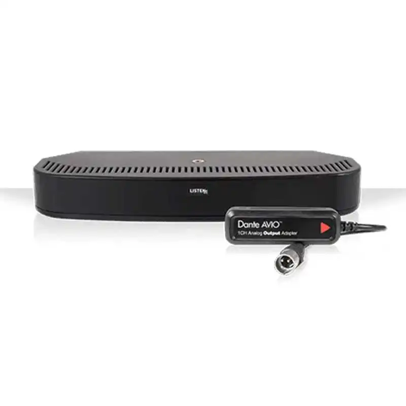 Dante Radiator ListenIR-2 Channel Transmitter - Radiator Combo (Dante) - ESL Services